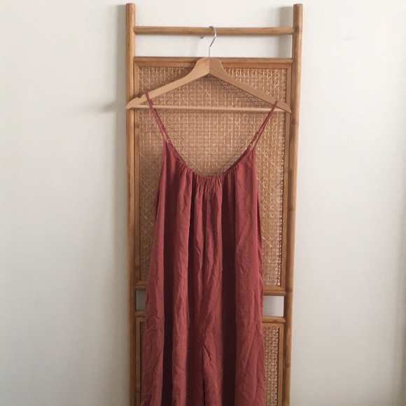 Urban Outfitters Pants - Silence + Noise Rust Orange Jumpsuit